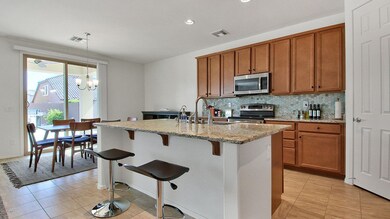 Granite Counters w/ Custom Backsplash