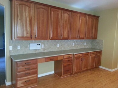 kitchen desk