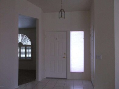 Tiled Entrance!