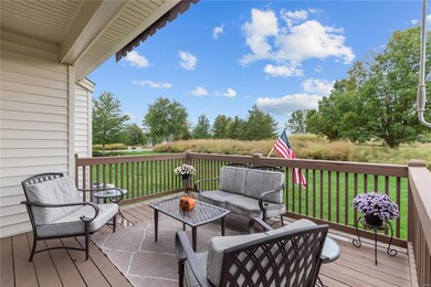 Nice deck with some covering and a retractable Sun