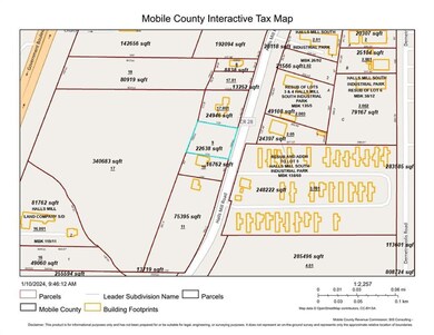 Key# 1128318 Plat Map .52 acres