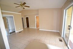 Dining Area/Tile floors