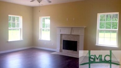 Living room with gas fireplace