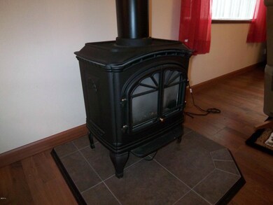Gas fireplace