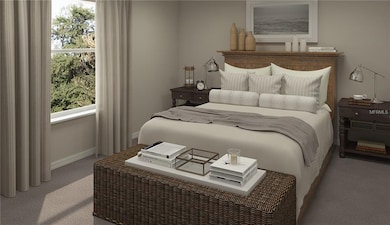 Image of furnished model