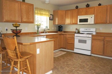 Kitchen - Open and Spacious!