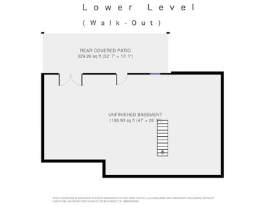 Lower Level Floor Plan