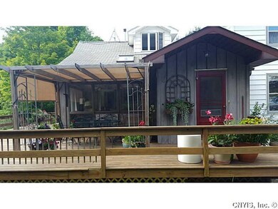 Deck.