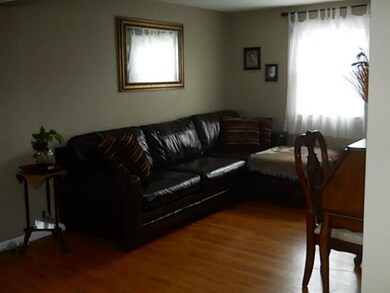 Living Room second floor living room situated next