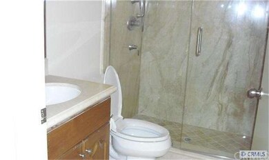 upgraded master bathroom