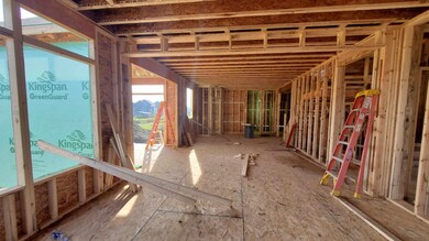Living to dining area