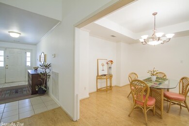 Spacious entry into Living Room and Formal Dining
