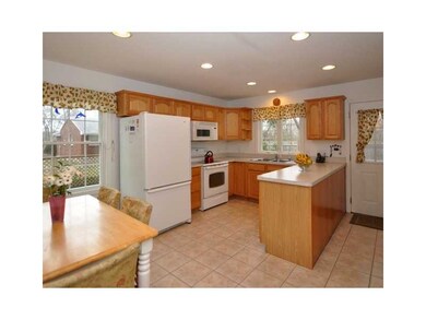 Kitchen. Large eat in kitchen with huge panty for