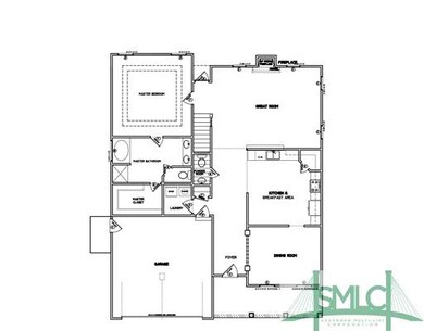 1st Floor Plan.