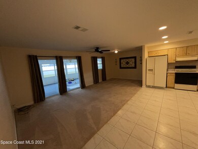 Kitchen-Living & Dining Area