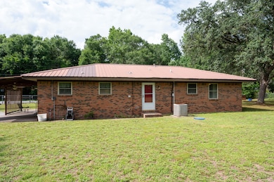Back Main House