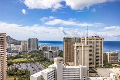 Breathtaking ocean views from the penthouse level.