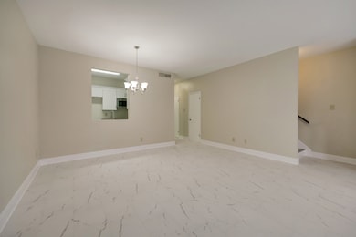 Dining area is 15x9. Plenty of room for a expansiv