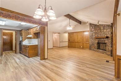 View of Greatroom & Kitchen