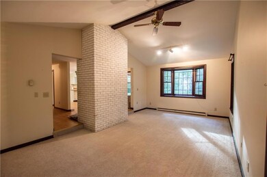 Private back yard and deck for...