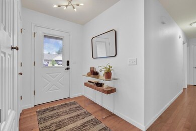 Front Door Entrance