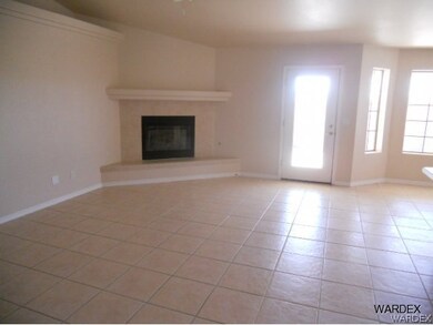 Family Room Open to Kitchen