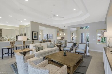 Light-filled open concept living
