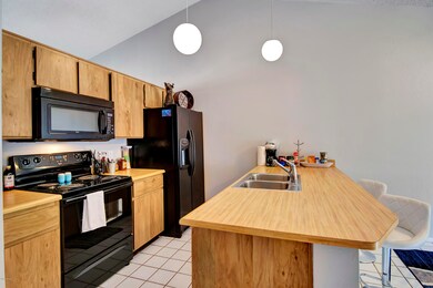 Spacious Kitchen