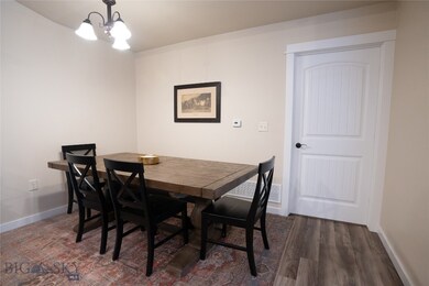 Dining area.