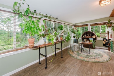 Fully finished porch/sunroom