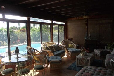 Enclosed Florida Room