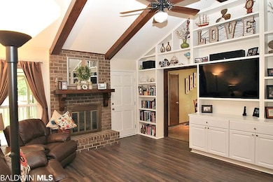 Built-Ins, Storage Closet, Cozy Gas Fireplace