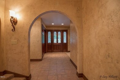Arch Detail and Entry