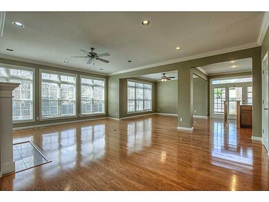 Interior Space/Layout. Great natural light in living and kitchen areas