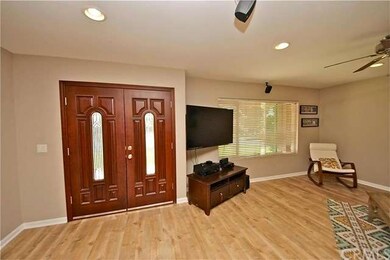 Beautiful laminate wood flooring