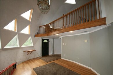 Main living room area. Light and Bright