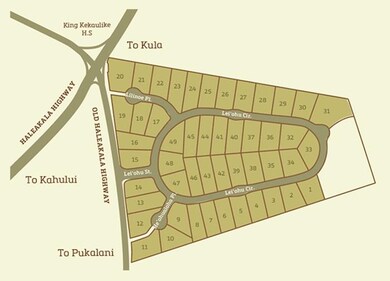 Lot 1 on map