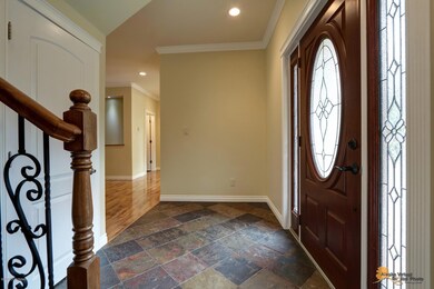 Front entry