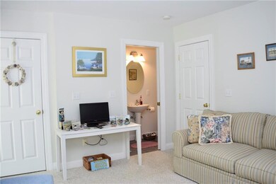 Ground level living area or...