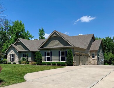 extra wide large concrete driveway for plenty of e