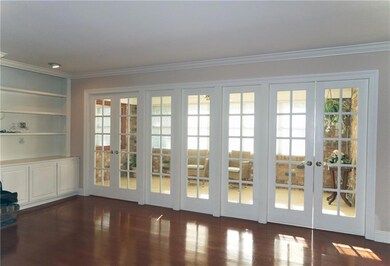 sunroom off the den