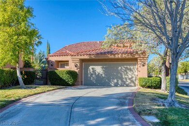 Great corner lot with extra long driveway.  Front