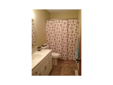Bathroom. New flooring, med. cabinet, lighting, to