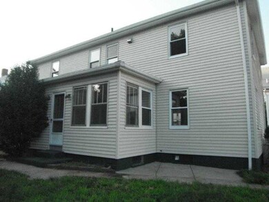 Exterior Back.