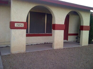 Front Arches of Home