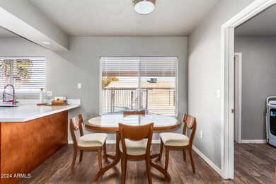 Eating area