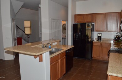 From Kitchen towards Entry