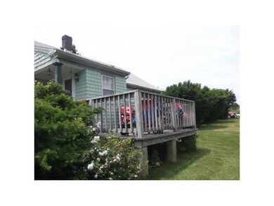 Patio/Deck.