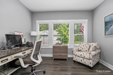 Main floor office