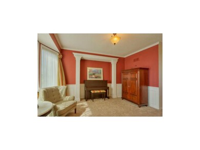 Formal dining room with buffet niche -currently us